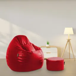 XXXL Tear Drop Bean Bag Cover (Without Beans)-image-67