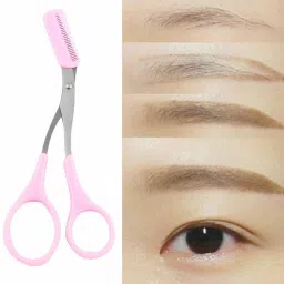 Mini Brow Class Cutting Scissors Easy-to-use Women Eyebrow Trimmer With Comb Cutting Scissors-20
