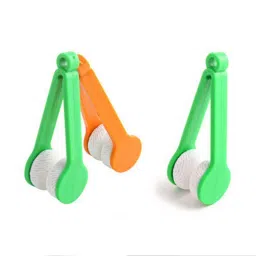 PRIMEFAIR 3 PCS Mini Sun Glasses Eyeglass Microfiber Cleaner Soft Brush Cleaning ToolLens Cleaner-image-13