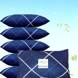Soft Luxury Microfibre Abstract Sleeping Pillow Pack of 6-image-79