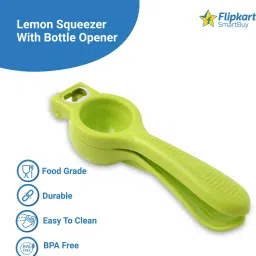 flipkart smartbuy Plastic Lemon Squeezer With Opener Hand Juicer image 3