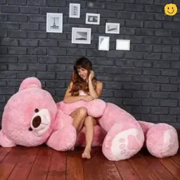 4 Feet Super Soft Long American Style Teddy Bear - 121 cm-image-98