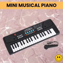 Piano Keyboard with Mic, 37 Keys 8 Tones Portable Electronic Toy For kidsE5 Piano Keyboard with Mic, 37 Keys 8 Tones Portable Electronic Toy For kidsL5 Analog Portable Keyboard-0