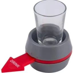 Portable Spin The Shot Drinking Game Shot Glass Spinner for Home Party Drinking Roulette-27