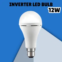 (Emergency Inverter Blub) charging 12W LED Bulb for Extended Lighting_Pack_1A268 4 hrs Bulb Emergency Light-picture-9