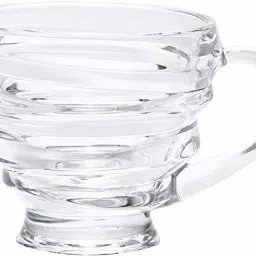 Pack of 6 Glass Borosilicate Glass Tea Cup Set, for Coffee, ice Tea and Green Tea Set of 6 (No Saucer) (Honey)-image-18