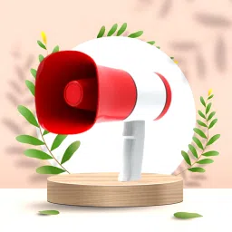 N413 KING BHOPU MEGAPHONE-Loud & Clear,Stylish with USB,TF,Recordable,Chargeable Indoor, Outdoor PA System-14