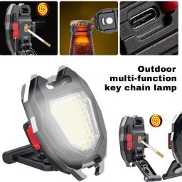 hvg traders keychain LIght keychain lighter LED Front Light LED Front Light (Black) LED Front Light image 3