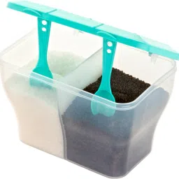 Polypropylene Tea Coffee & Sugar Container- 2000 ml-1