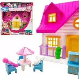 Loving Family House Set for Girls, Pretend Play Toy House 143-21
