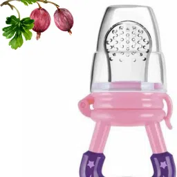 SST Sales Baby Food And Fruit Nibbler & Pacifier Teether BPA Free Nibbler NH195 Feeder-image-3