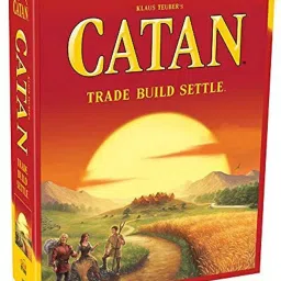 Catan Trade Build Settle Strategy Board Game Strategy & War Board Game-5