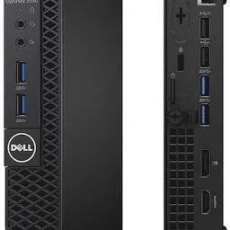 DELL Refurbished Core i3 7th Generation Tiny PC - Windows 10, Intel®, Core i3 7th Generation, 8 GB DDR4, 256 GB SSD Mini PC image 3