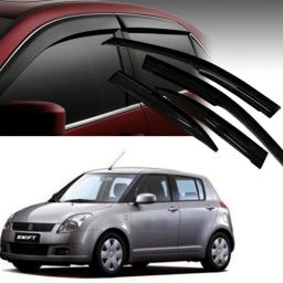 Non-convertibles Front, Rear Wind Deflector-image-102