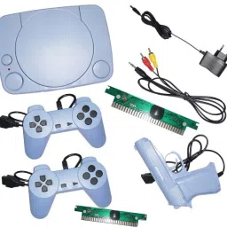 VK MART 30 Classic TV Game Console Inbuilt Game Contra, Super Mario Bros with 2 Cassette NA GB with Contra, Super Mario Bros, F1 Race, Cricket Game-picture-11