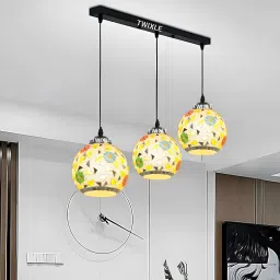 Linear Udaipur Chandelier Ceiling Lamp-image-59