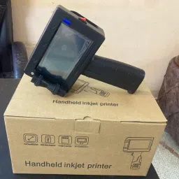 VASHISHT ENTERPRISES Stainless Steel Handheld Inkjet Printer Online Printer Floor Stand Printer12.7mm Single Function Monochrome Label Printer with Voice Activated Printing Google Assistant-24