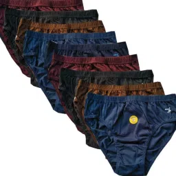 Pack of 9 Women Hipster Multicolor Panty-image-62