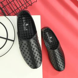 Perforations mojaris,etnic casual mojaris,lightweight,comfortable,durable Loafers For Men-picture-21