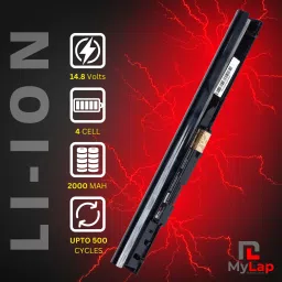 mylap OA04 Hi Performance OA04 Notebook Battery For 15-R 15-S, 240 G2, 240 G3, 245 G2, 15-H, 15-A, 15-D, CQ 15 4 Cell Laptop Battery image 2