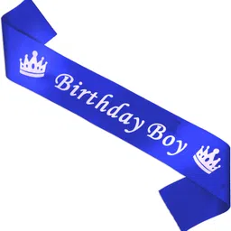 wobbox Happy Birthday Sash, Happy Birthday Sash For Boys, Birthday Sash For Kids-picture-39