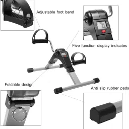 bhavyata enterprise GYM CYCLE Mini Pedal Exerciser Cycle image 5