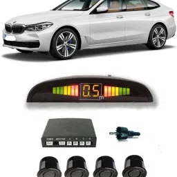 VB46 Black Car Reverse Parking Sensor with LED Display 4 Sensor V46 Parking Sensor-image-41