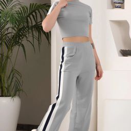 Striped Women Track Suit-image-81