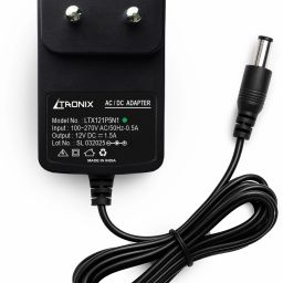 Ltronix 12V 1.5A Power Adapter for Wi-Fi Router,Modem,CCTV Camera,LED Lights,DTH Box 18 W Adapter-image-12