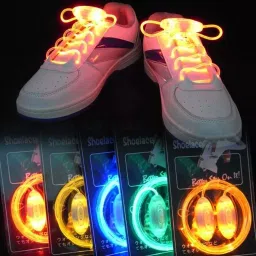 Trendzino Skating LED Nylon Shoelaces Shoe Lace-image-56