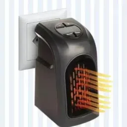 Electric Plastic Heater Fan Adjustable Timer Digital Display Home Office Camper Fan Room Heater-75