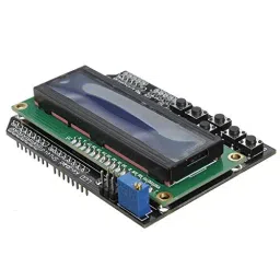 1602 LCD Board Keypad Shield Blue Backlight image 4