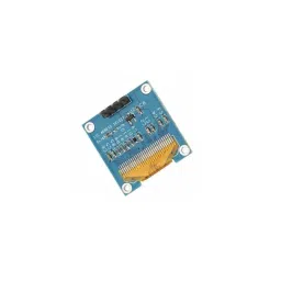 0.96 Inch I2C/IIC 4pin OLED Display Module BLUE image 3