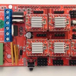 RAMPS 1.4 3D Printer controller+Mega2560 with cable compatible with Arduino +5Pcs A4988 Driver with heat sink Kit image 3