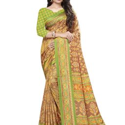 KALINI Ethnic Motifs Printed Jamdani Saree-picture-31