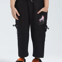 Monte Carlo Girl's Mid-Rise Cotton Capris-image-14