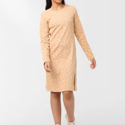 Nuego Print A-Line Dress-29