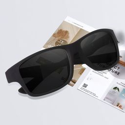 LEGEND EYEWEAR Unisex UV Protected Lens Square Sunglasses SGLGYZ65MDFDGACP-image-7