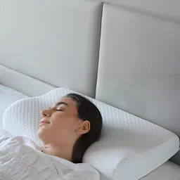 TLK-HWB Cervical Contour Memory Foam Orthopedic Pillow-39