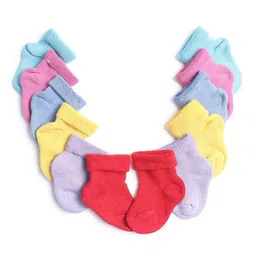 TIPY TIPY TAP Kids Pack Of 6 Ankle-Length Socks-31