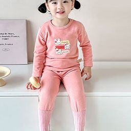 StyleCast x Revolte Girls Printed T-shirt with Pyjamas-image-80