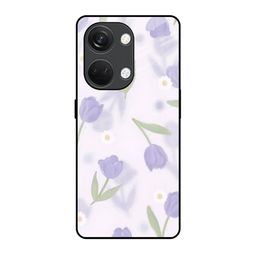 QRIOH Floral Printed OnePlus Nord 3 5G Back Case-image-91
