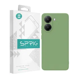 SPRIG Solid Printed Poco X7 Pro 5G Back Case Mobile Accessories-49