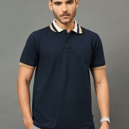THE BEETEL HOUSE Polo Collar Cotton Pockets T-shirt-image-36
