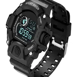 Hala Men Solid Round Tang Regular Digital Watch image 5