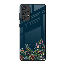 QRIOH Floral Printed Samsung Galaxy A33 5G Back Case Mobile Accessories-image-78