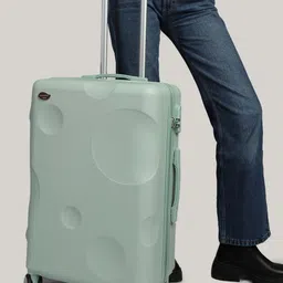 MINI WESST The Moon Carry On Cabin Hard Sided Cabin Trolley Bag-image-55
