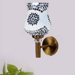 Devansh White Printed Wall Lamps-image-55
