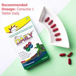 Dr. Morepen Set Of 3 Daily Multivitamin Tablet For Immunity - 10 Veg Tablets Each image 4