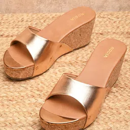 Rocia Flatform Peep Toes-50